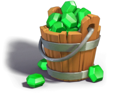 Cubo de Gemas Clash Royale en El Salvador